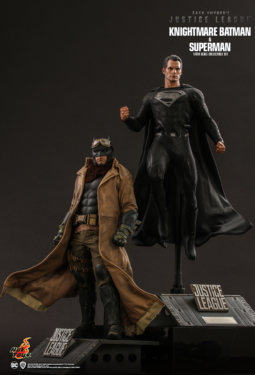 Hot Toys Knightmare Batman & Superman - Zack Snyder's Justice League